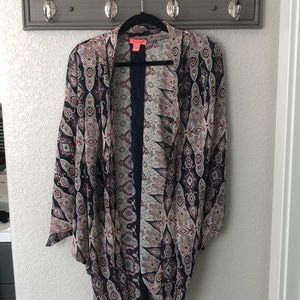 EUC M Envy Me Shawl